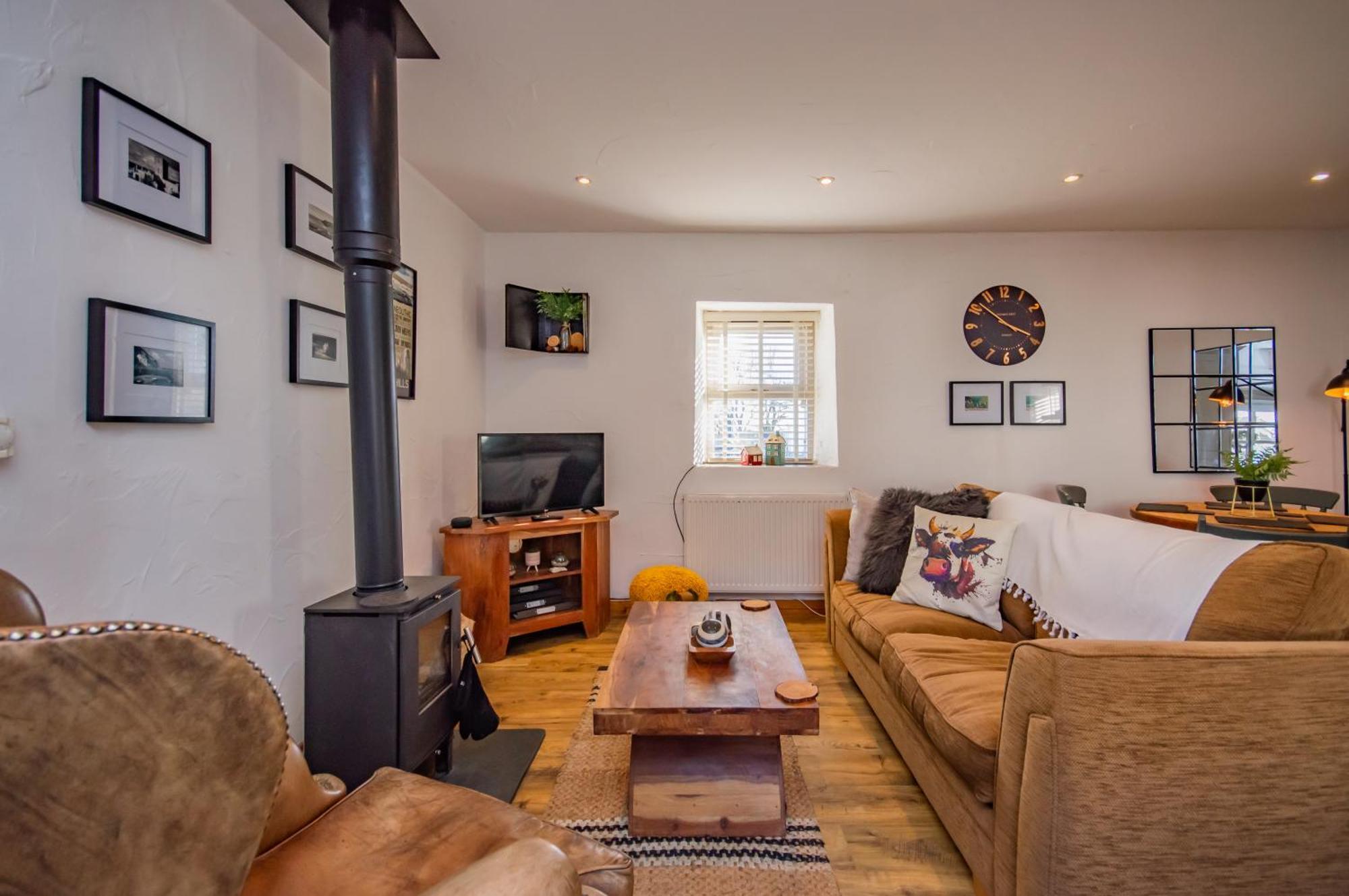 Cosy Farm Conversion In The Heart Of Pembrokeshire Maenclochog Eksteriør bilde