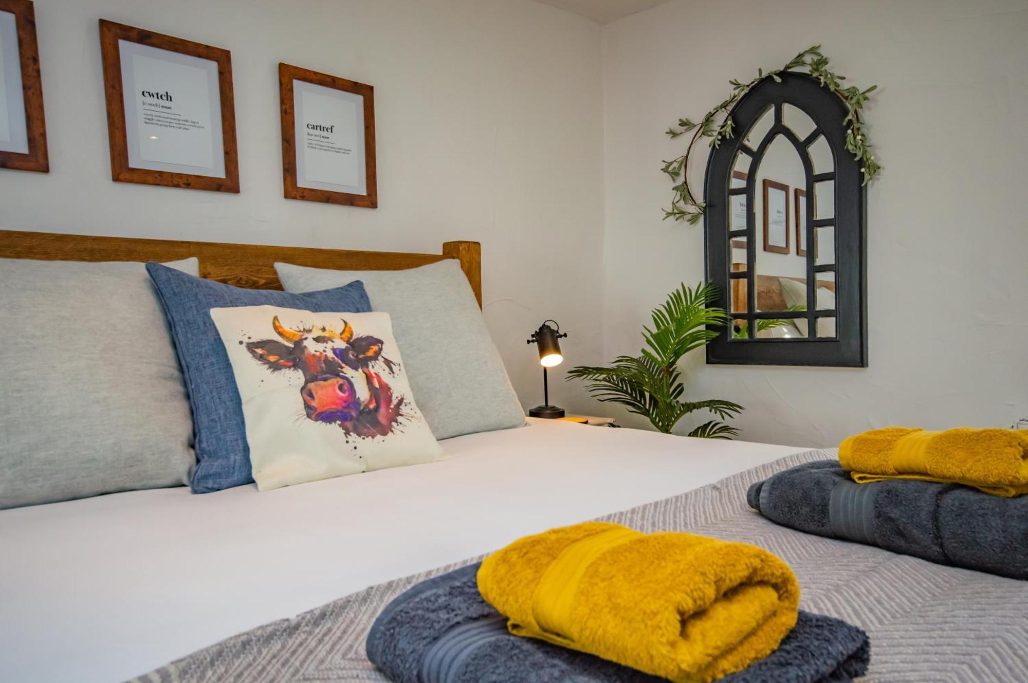 Cosy Farm Conversion In The Heart Of Pembrokeshire Maenclochog Eksteriør bilde