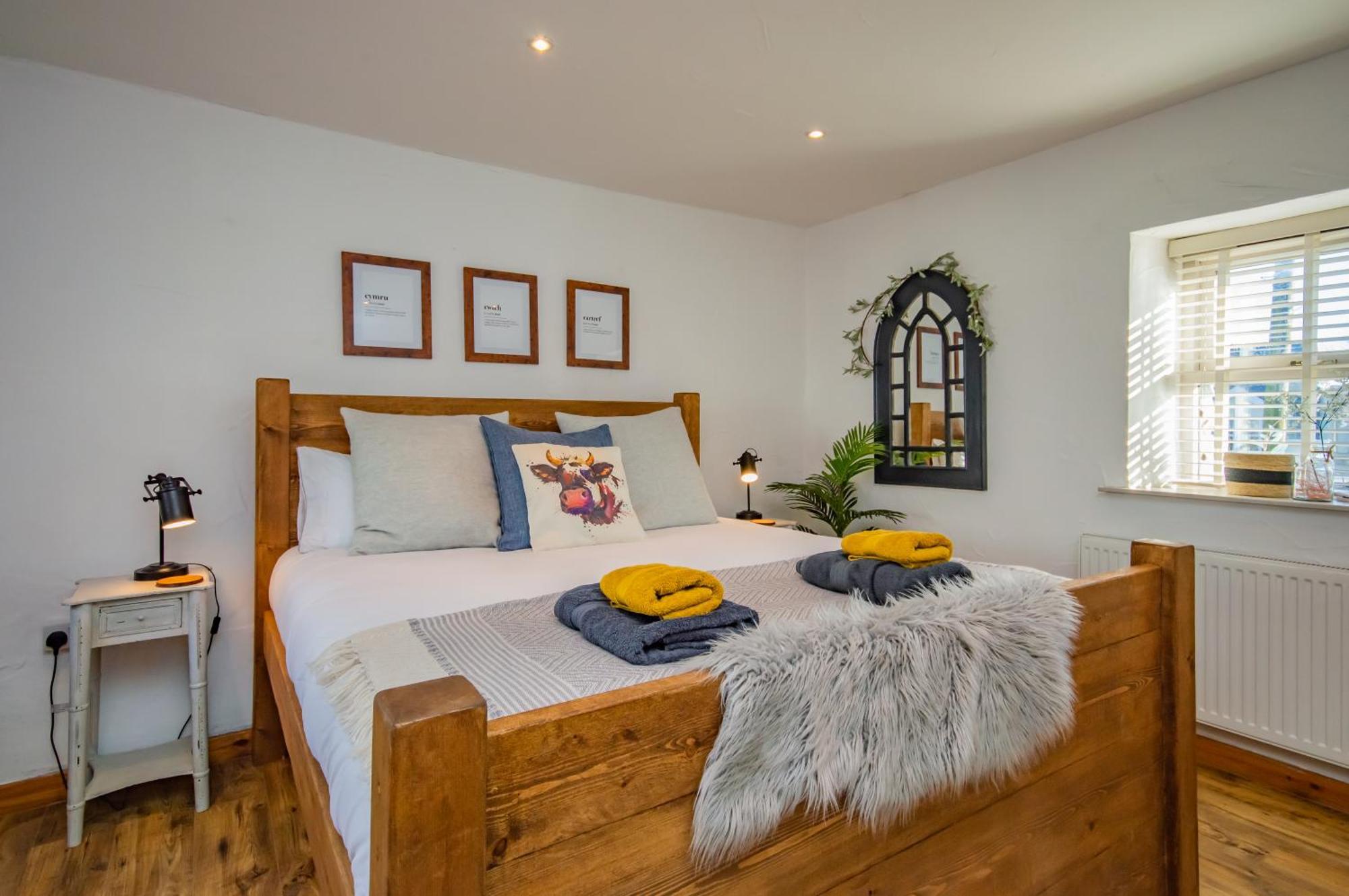 Cosy Farm Conversion In The Heart Of Pembrokeshire Maenclochog Eksteriør bilde
