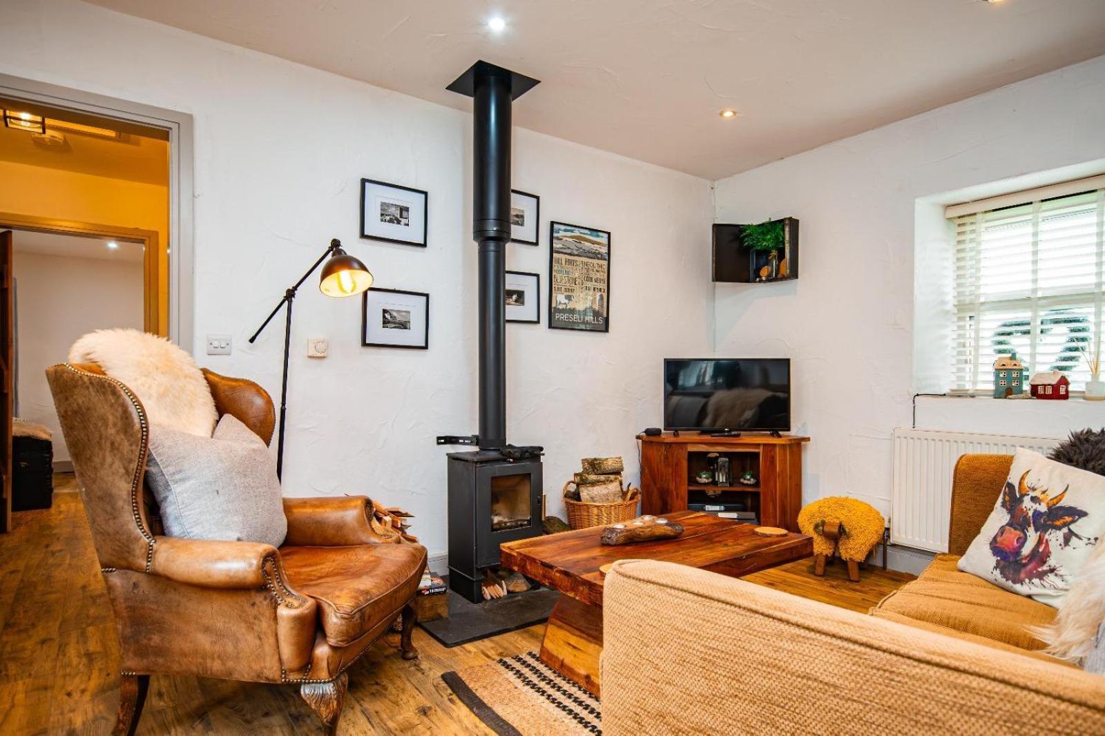 Cosy Farm Conversion In The Heart Of Pembrokeshire Maenclochog Eksteriør bilde